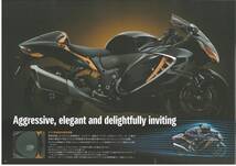 スズキ　隼　Ｈａｙａｂｕｓａ　ハヤブサ　カタログ　２０２１．３月版　カラーオーダープランとアクセサリーカタログ付き　その１_画像6