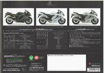 スズキ　隼　Ｈａｙａｂｕｓａ　ハヤブサ　カタログ　２０２１．３月版　カラーオーダープランとアクセサリーカタログ付き　その３_画像8