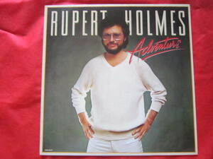 ■ルパート・ホルムズ( Rupert　Holmes )　/　ADVENTURE　（アドヴェンチャー）　/　国内盤LPレコード