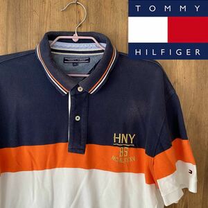 値下げしました！トミーヒルフィガー　TOMMY HILFIGER ポロシャツメンズ　ゴルフウェア