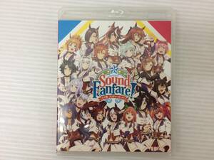 * horse .pli tea Dubey 2nd EVENT Sound Fanfare! (Blu-ray) secondhand goods symd046519