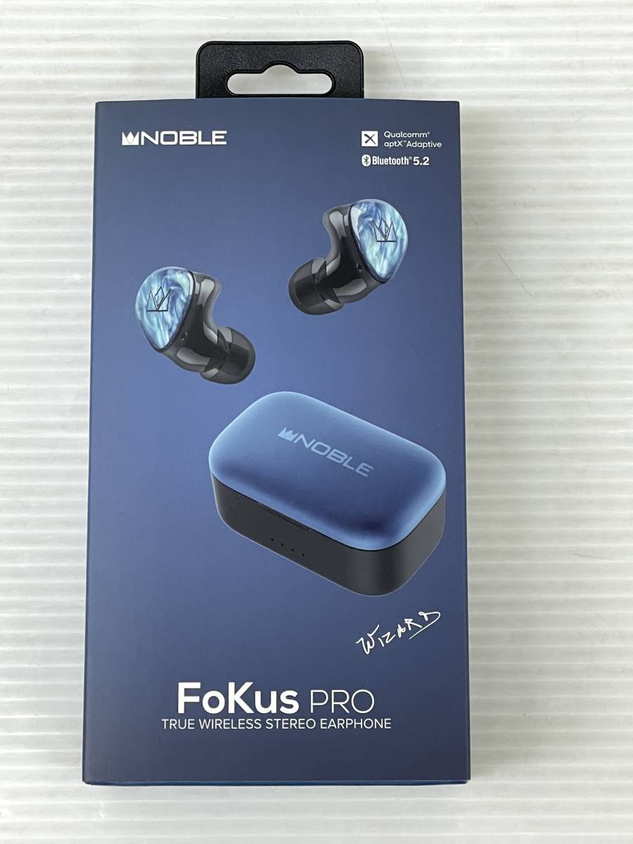 Noble Audio FoKus PRO オークション比較 - 価格.com