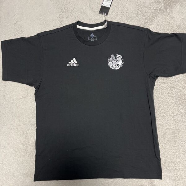 adidas アディダス キャプテン翼 Tシャツ サイズS 新品タグ付き