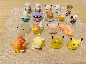 【匿名配送】ポケットモンスター ポケモンキッズ 指人形 ポケモンフィギュア ポケモン ピカチュウ ヒトカゲ ピッピ ヤドン プリン…