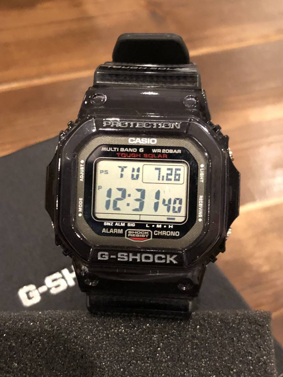 G-SHOCK GW-S5600U-1JF 電波ソーラー カーボンファイバー カシオ G-SHOCK GW-S5600U-1JF 国内正規品 #GW-S5600U-1JF CASIO