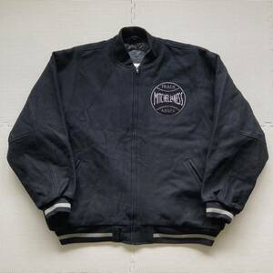 Mitchell&Ness ミッチェル&ネス メルトン スタジャン ジャケット 3XL