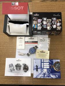 ☆TISSOT ティソ SEASTAR シースター T066407A ブルー 自動巻!