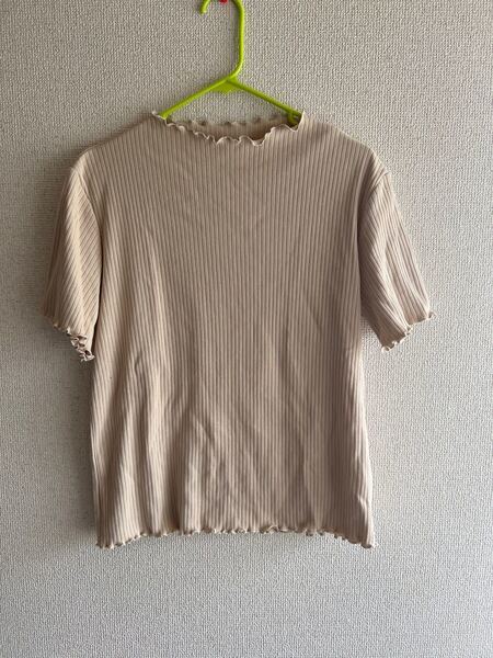 リブTシャツ