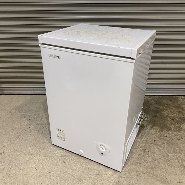 国内最安値! ノーフロスト 280リットル チェストフリーザー JH280CW