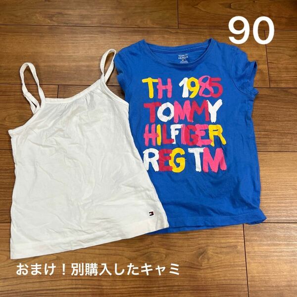 TOMMY HILFIGER Ｔシャツ　キャミソール 2つセットで