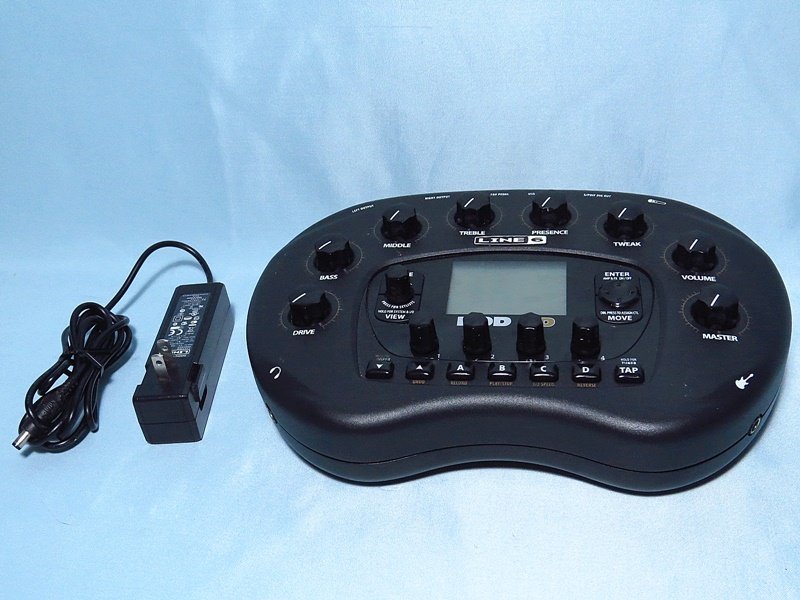 店内全品ポイント2倍!! LINE6 Pocket POD ポータブル マルチエフェクター アンプモデラー並行輸入 - ギター、ベース用パーツ、アクセサリー