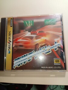 セガサターンソフト 湾岸デッドヒート