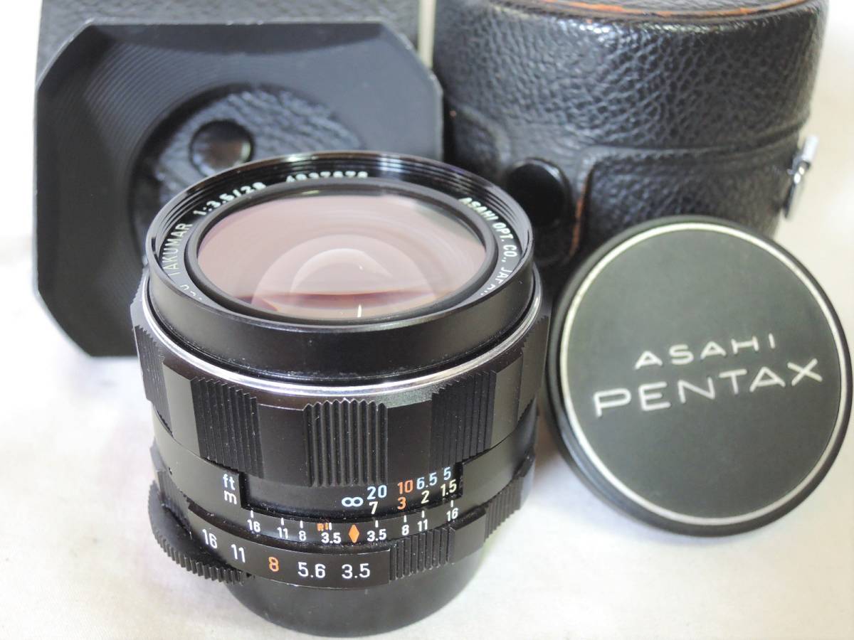 エバニュー Super-Takumar 28mm F3.5 専用フード 接写リング L299