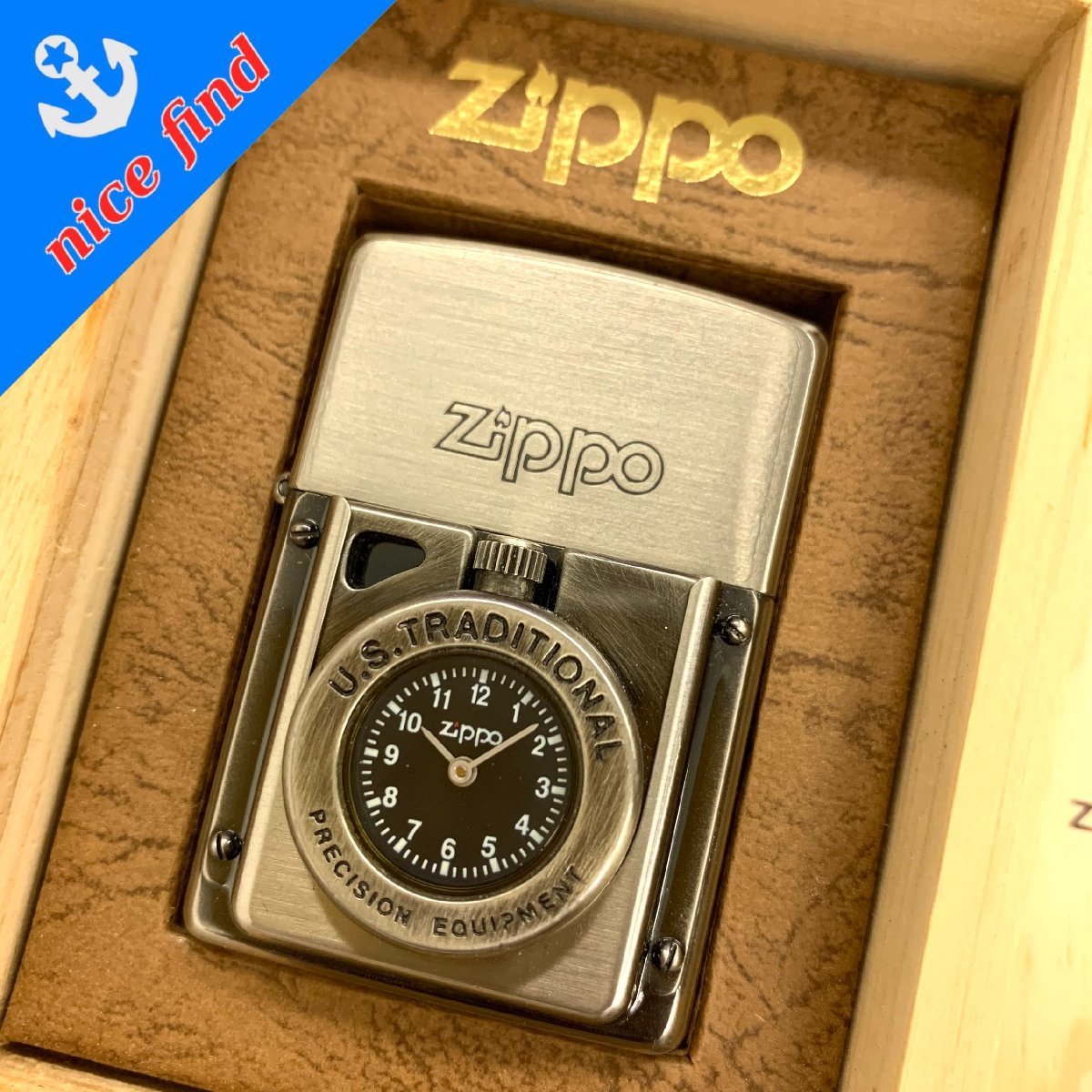 ヤフオク! -「zippo 時計」の落札相場・落札価格