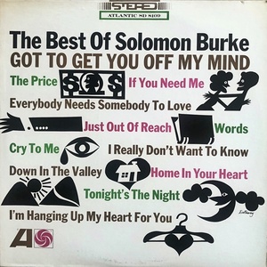 【再発 LP】Solomon Burke / The Best Of Solomon Burke