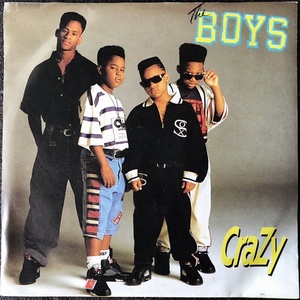 【Disco & Soul 7inch】Boys / Crazy