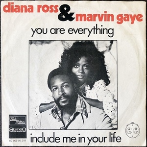 【Disco & Soul 7inch】Diana Ross & Marvin Gaye / You Are Everything