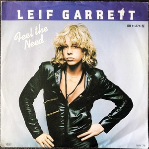 【Disco & Soul 7inch】Leif Garrett / Feel The Need 