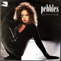 【Disco & Soul 7inch】Pebbles / Girlfriend_画像1