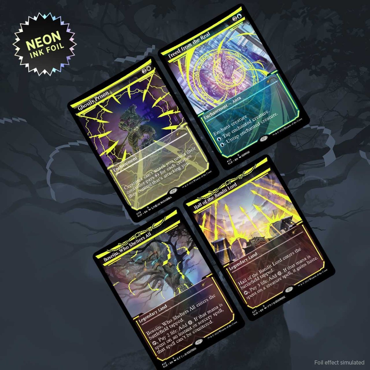 売り切り御免!】【売り切り御免!】Secret Lair Here Be Dragons 新品