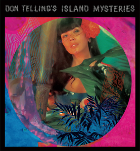 新品　don telling's island mysteries ドンテリングとアイランドミステリーズ (LP