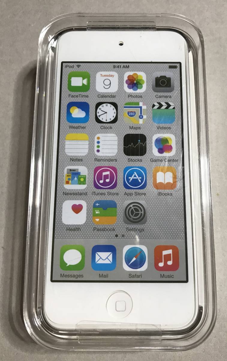 ヤフオク! -「apple ipod touch 32gb 第5世代 ホワイト シルバー」の 