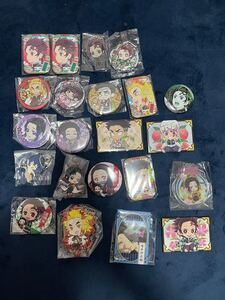 缶バッジ 鬼滅の刃 煉獄杏寿郎 炭治郎 胡蝶しのぶ 伊之助 栗花落カナヲ 悲鳴嶼行冥