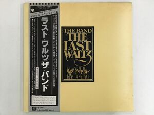 LP / THE BAND / THE LAST WALTZ / 帯付 [6922RL]