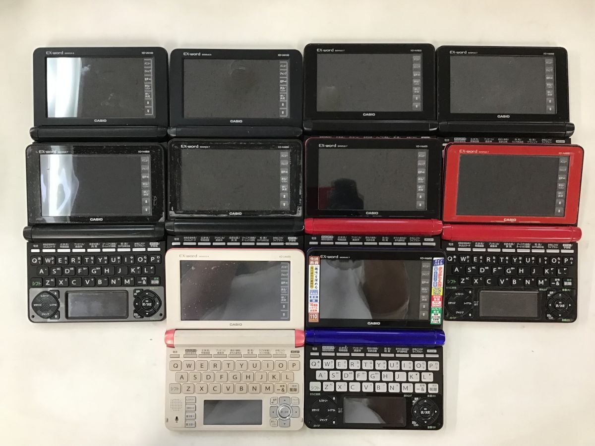 ヤフオク! -「カシオ電子辞書 xd-sk6810」の落札相場・落札価格