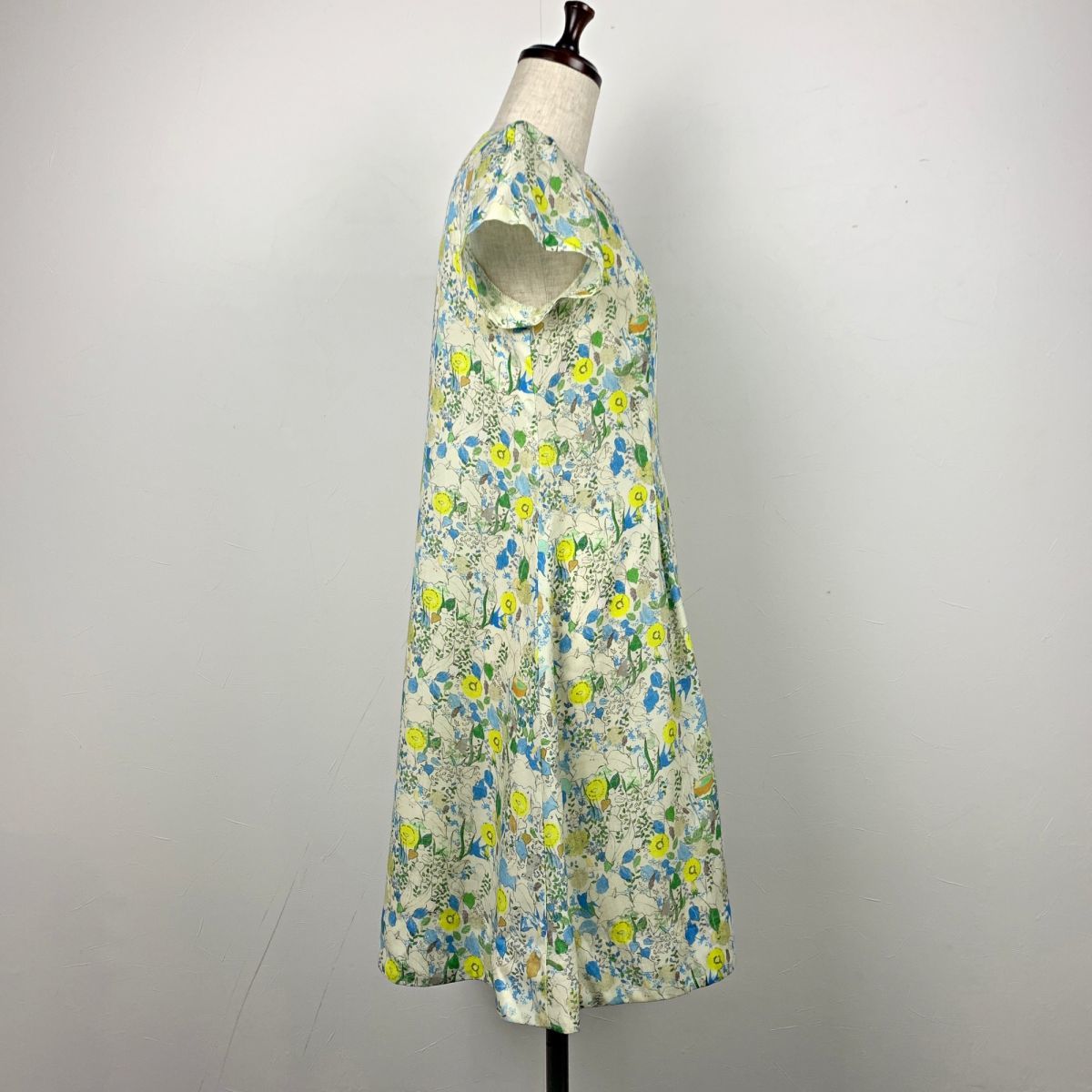 極美品 franche lippee フランシュリッペ 丸襟 ショートコート ...