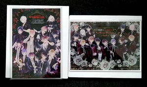 【即決／未使用品】DIABOLIK LOVERS × VAMPIRE CAFE A5 アクリルパネル 2枚セット / ディアボリックラヴァーズ ディアラヴァ カフェ