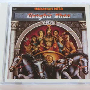 Genghis Khan■GREATEST HITS■日本盤ベストアルバムの画像1