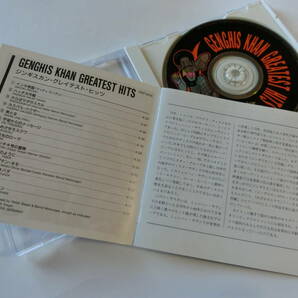 Genghis Khan■GREATEST HITS■日本盤ベストアルバムの画像3