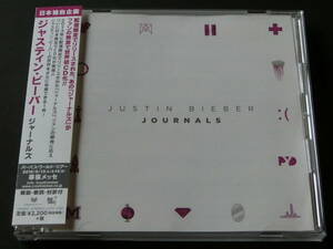 Justin Bieber■JOURNALS■日本盤(feat.Future/Big Sean/他)