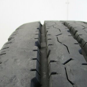 ■中古タイヤ■ 205/80R17.5 120/118L LT BRIDGESTONE DURAVIS R205 トラック等 夏タイヤ オンロード 激安 送料無料 U461の画像4