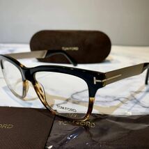 確実正規 新品 トムフォード TF5372 FT5372 005 眼鏡 サングラス tomford メガネ ブルーライトカット safari ロンハーマン _画像2