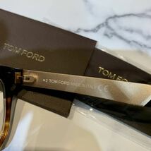 確実正規 新品 トムフォード TF5372 FT5372 005 眼鏡 サングラス tomford メガネ ブルーライトカット safari ロンハーマン _画像4