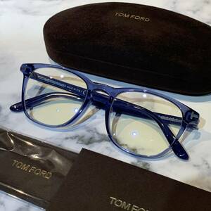 確実正規 新品 トムフォード TF5625 FT5625 090 眼鏡 サングラス tomford メガネ ブルーライトカット safari アジアンフィット