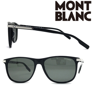 MONT BLANC サングラス モンブラン ブランド ブラック MB-0216S-001