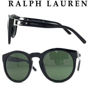 Ralph by Ralph Lauren Mens RL8204QU Universal Fit Round Sunglasses Shiny B