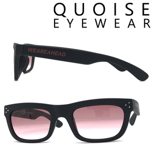 QUOISE EYEWEAR サングラス クォーズアイウェア グラデーションピンク QE-OTTER-BK1-L8