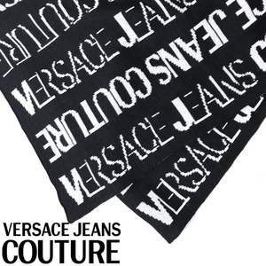 VERSACE JEANS COUTURE マフラー ベルサーチ ヴェルサーチェ ジーンズ クチュール 73YA2H52-ZG025-L01