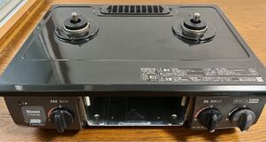 ガスコンロ 都市ガス用 リンナイ PT20N-BKL 2020年