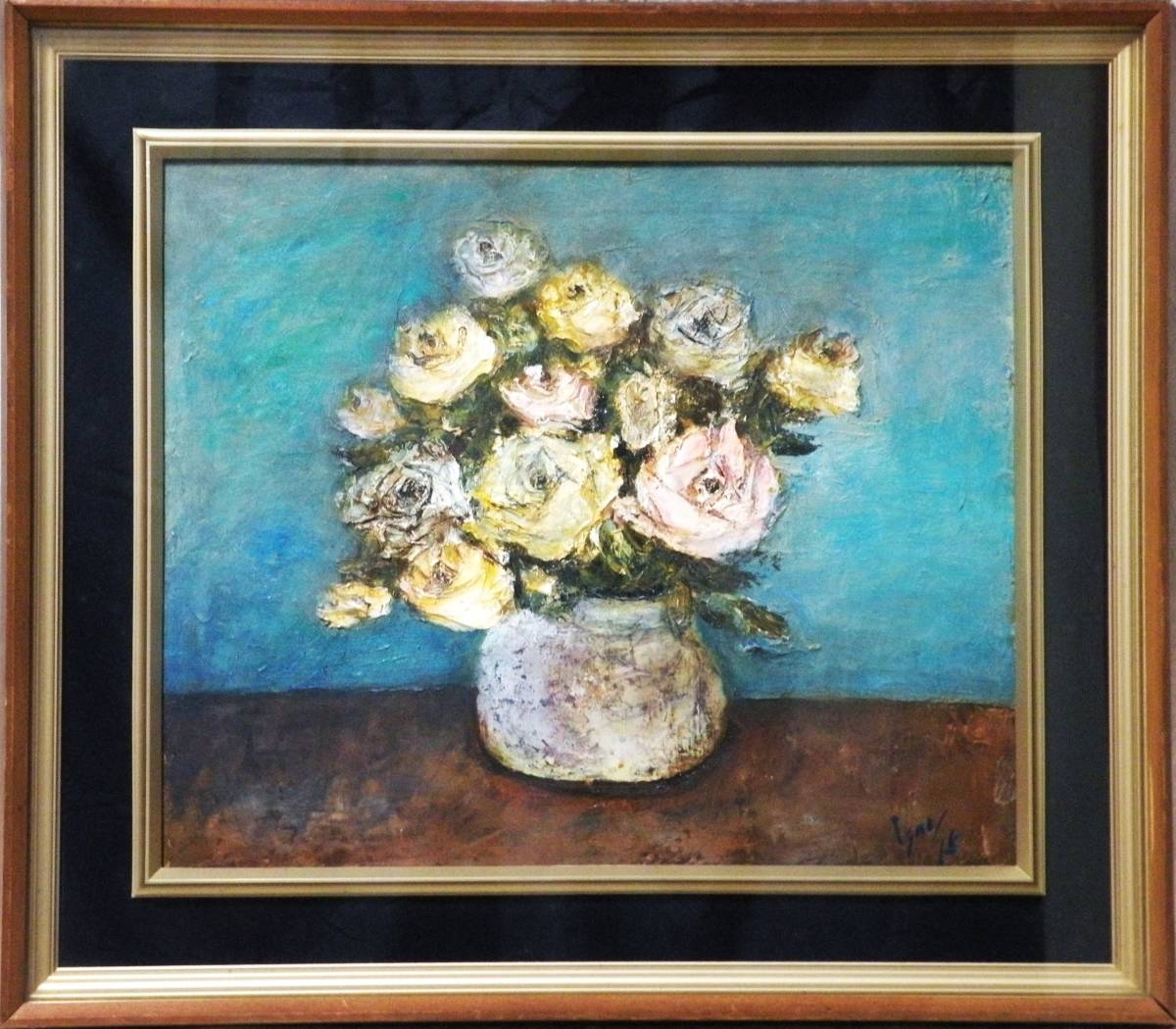 ヤフオク! -「油彩画f8号」(絵画) (美術品)の落札相場・落札価格 オンラインストア買 絵画・原画「窓辺の花瓶」・F8・油彩 絵画/タペストリ