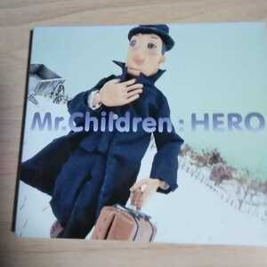 U046　CD　Mr.Children　　　　　１．HERO　　　　　２．空風の帰り道