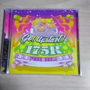 U053　CD　175R　go!upstart!　１．SAKURA　２．Gry the world　３．I am Golden Head　４．style