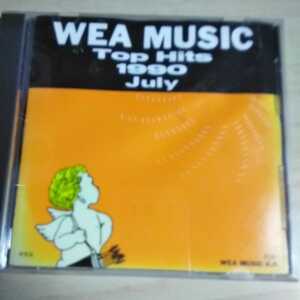 W009　CD　WEA MUSIC　Top Hits　1990 July　１．テル・ミー・サムシング　２．ドゥ・ミー！