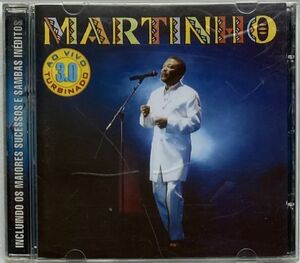 Martinho Da Vila(マルチーニョ・ダ・ヴィラ)/3.0 Turbinado-Ao Vivo サンバ1998年ライブ