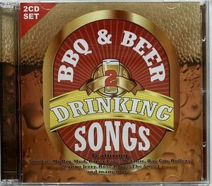 【2枚組】BBQ & Beer Drinking Songs Vol.2スモーキー/スプリームス/リンジー・ディ・ポール/ベイ・シティ・ローラーズ/マンゴ・ジェリー