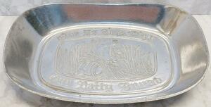 ”主の祈り”が刻印された、アルミニウム ブレッドトレイ　小物入れに 主の祈り キリスト教 キリスト アルミ Small Bread Tray Aluminum